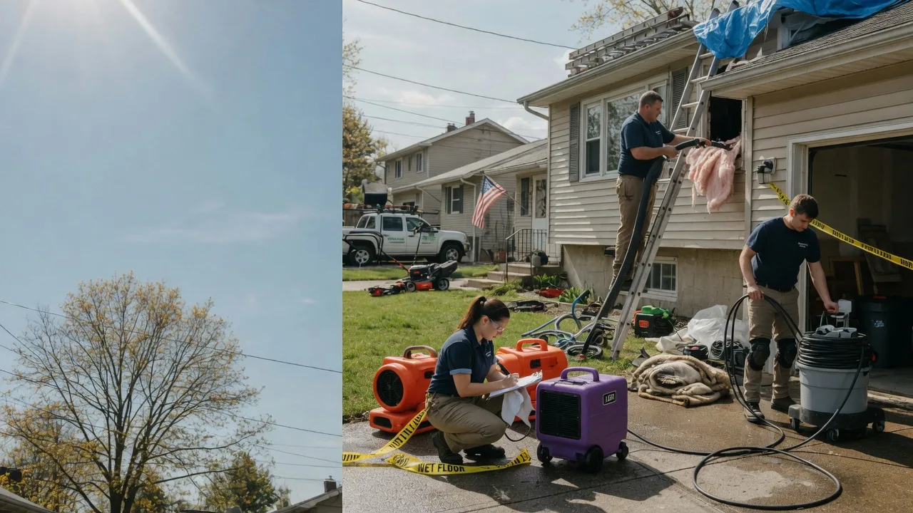 Emergency Water Removal in Limerick, ME near me